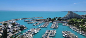 Grand T2 vue mer panoramique étage très élevé